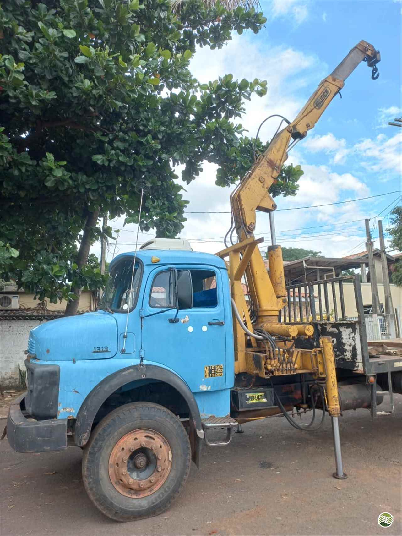 CAMINHAO MERCEDES-BENZ MB 1313 Guincho Munck Toco 4x2 Sumaré Máquinas e Veículos SUMARE SÃO PAULO SP